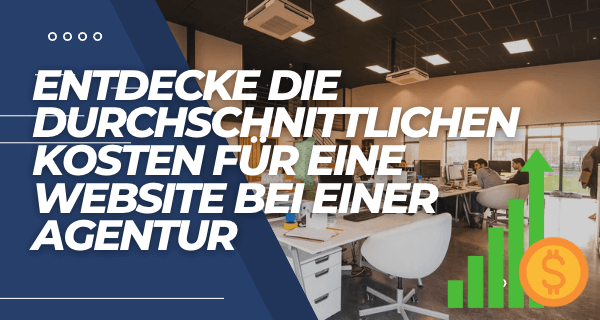 Blog - Entdecke die durchschnittlichen Kosten für eine Website bei einer Agentur - intro