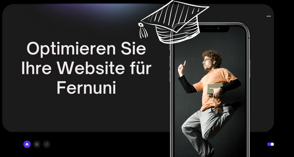 Optimieren Sie Ihre Website für Fernuni