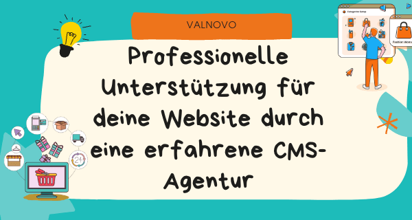 Professionelle Unterstützung für deine Website durch eine erfahrene CMS-Agentur