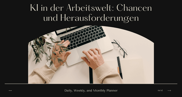 KI in der Arbeitswelt Chancen und Herausforderungen