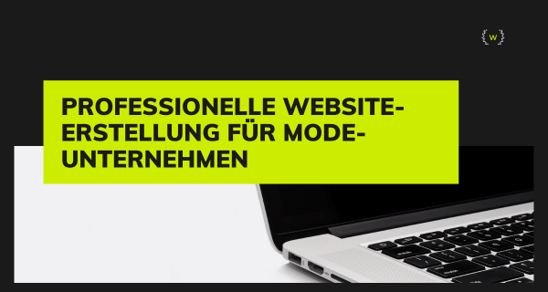 Professionelle Website-Erstellung für Mode-Unternehmen