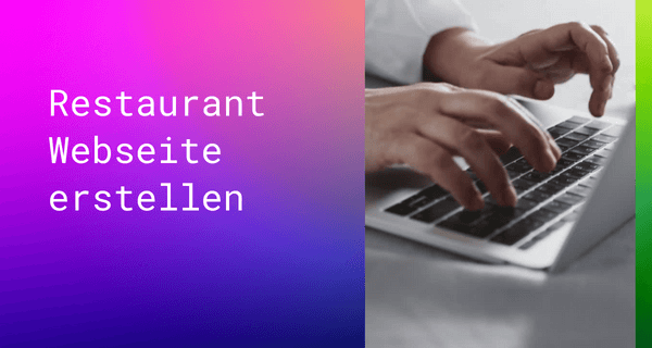 Restaurant Webseite erstellen