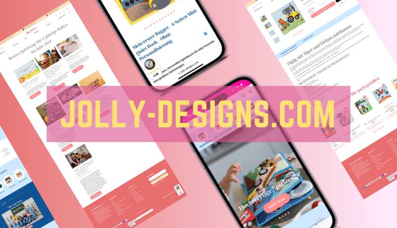 joly designscom portfolio cover