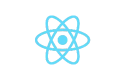 react js framework logo